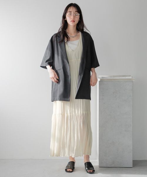 バスケットジャケットＳＳ　ローリーズファーム LOWRYS FARM｜【新色予約】バスケットジャケットSS | Rakuten