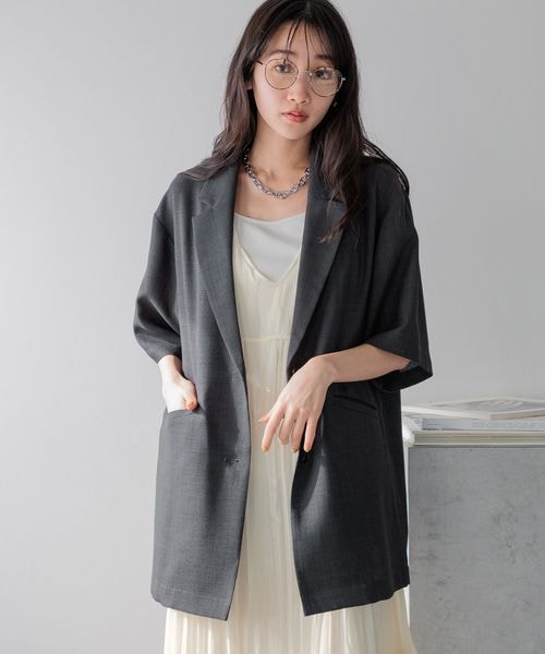 LOWRYS FARM（ローリーズファーム）の「バスケットジャケットSS 