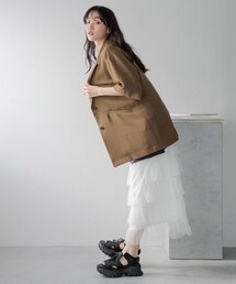 LOWRYS FARM バスケットジャケットＳＳ　バスケットジャケット LOWRYS FARM｜【新色予約】バスケットジャケットSS | Rakuten