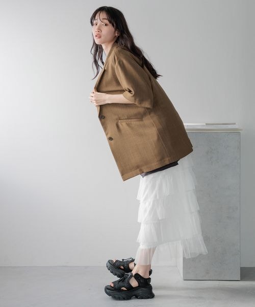 LOWRYS FARM バスケットジャケットＳＳ　バスケットジャケット LOWRYS FARM｜【新色予約】バスケットジャケットSS | Rakuten