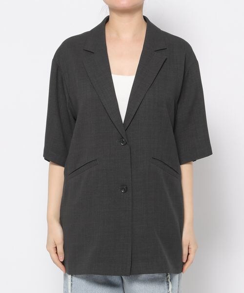 LOWRYS FARM（ローリーズファーム）の「バスケットジャケットSS 