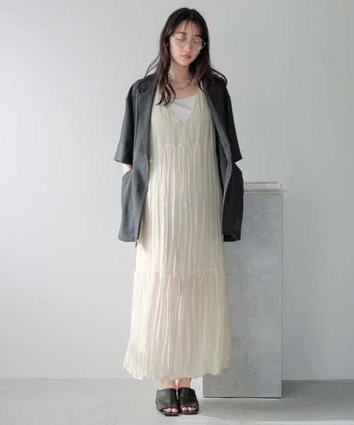LOWRYS FARM（ローリーズファーム）の「バスケットジャケットSS 