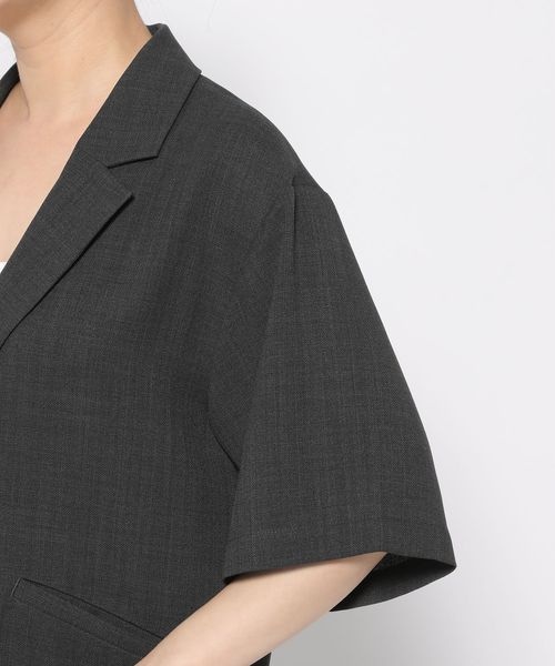 LOWRYS FARM（ローリーズファーム）の「バスケットジャケットSS 