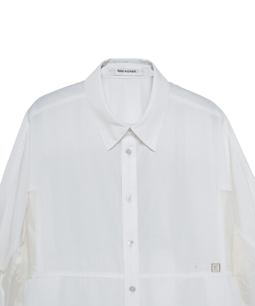 NAKAGAMI（ナカガミ）の「blouse（トップス・レディース・WHITE/10・0）」の3枚目の写真