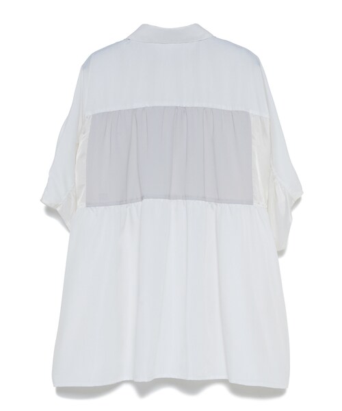 NAKAGAMI（ナカガミ）の「blouse（トップス・レディース・WHITE/10・0）」の2枚目の写真