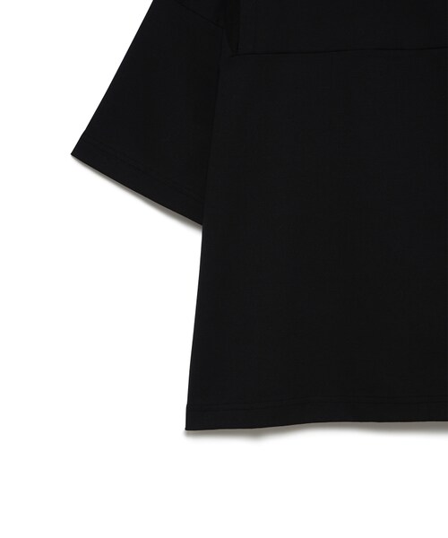 NAKAGAMI（ナカガミ）の「T-shirt（トップス・レディース・WHITE/10/BLACK/01・F）」の5枚目の写真