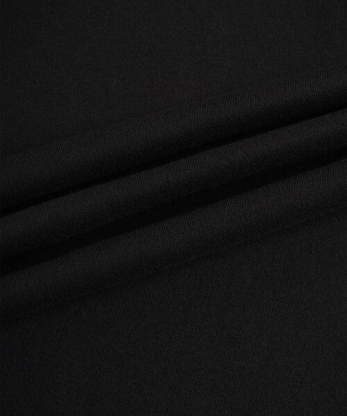 NAKAGAMI（ナカガミ）の「T-shirt（トップス・レディース・BLACK/01・0/01）」の6枚目の写真