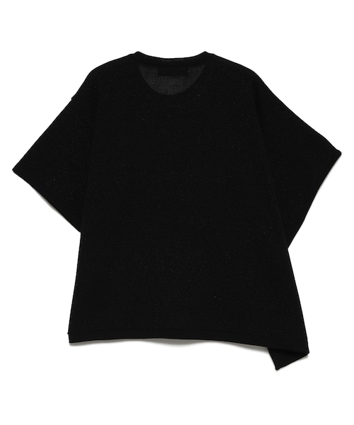 NAKAGAMI（ナカガミ）の「knit po（トップス・レディース・SILVER/92/BLACK/01・F）」の3枚目の写真