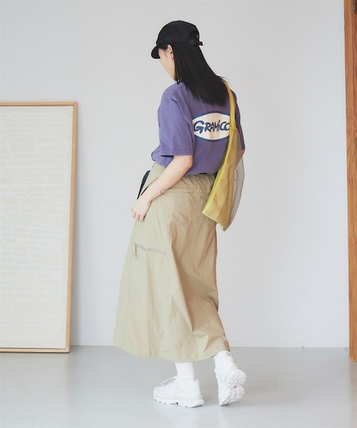 Gramicci（グラミチ）の「GRAMICCI / SOFTSHELL NYLON SKIRT