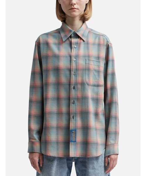 Maison MargielaとPendleton コラボ長袖シャツ Amazon | Maison Margiela(メゾン マルジェラ) ペンドルトン
