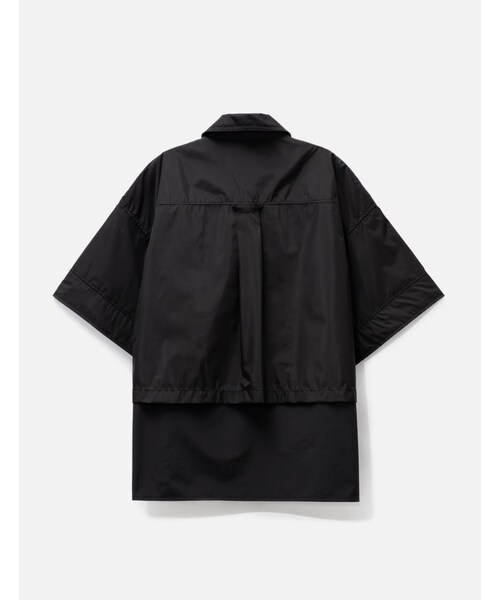 Veiled Pocket Short Sleeve Shirt