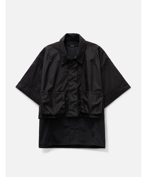 Veiled Pocket Short Sleeve Shirt
