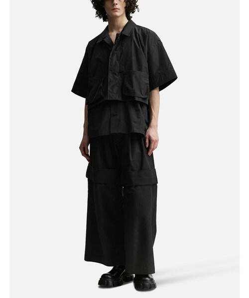 Veiled Pocket Short Sleeve Shirt