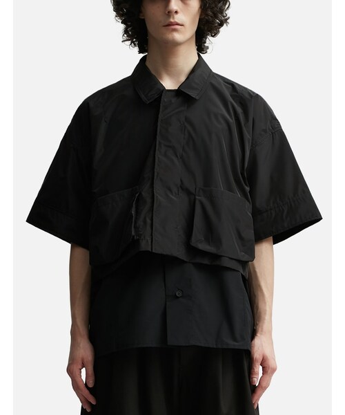 Veiled Pocket Short Sleeve Shirt