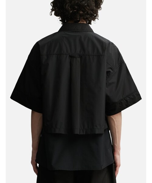 Veiled Pocket Short Sleeve Shirt