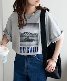 DISCOAT | 【ユニセックス】WEARWELLフォトT(Tシャツ/カットソー)