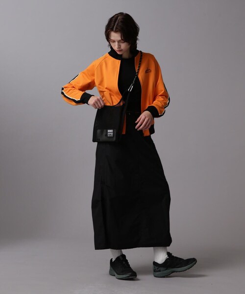 AVIREX（アヴィレックス）の「MESH 2WAY SHOULDER BAG/メッシュ2ウェイショルダーバッグ（バッグ・ブラック/ブルー/オレンジ・F）」の13枚目の写真