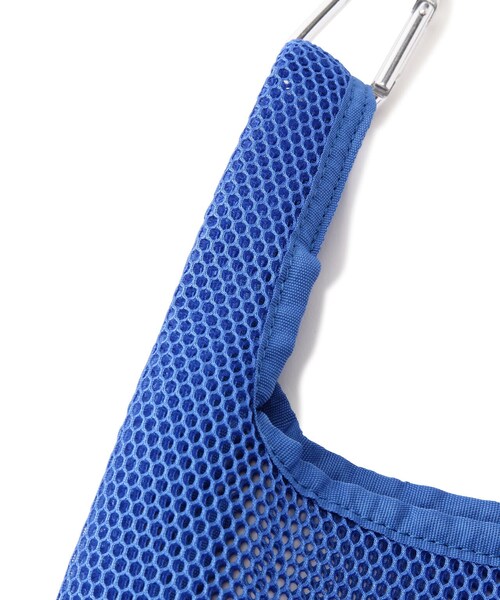 AVIREX（アヴィレックス）の「MESH 2WAY SHOULDER BAG/メッシュ2ウェイショルダーバッグ（バッグ・ブラック/ブルー/オレンジ・F）」の10枚目の写真