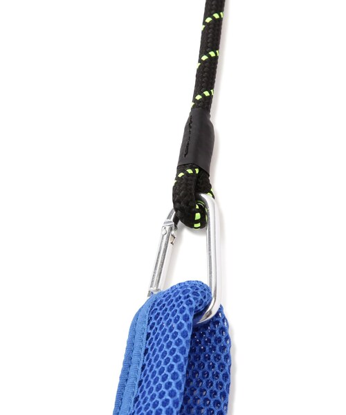 AVIREX（アヴィレックス）の「MESH 2WAY SHOULDER BAG/メッシュ2ウェイショルダーバッグ（バッグ・ブラック/ブルー/オレンジ・F）」の9枚目の写真