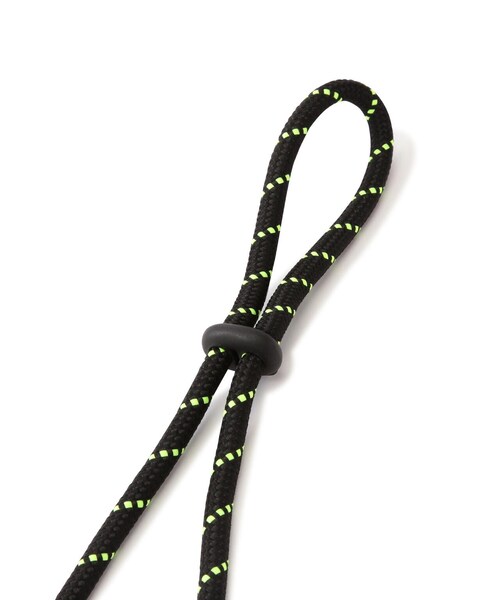 AVIREX（アヴィレックス）の「MESH 2WAY SHOULDER BAG/メッシュ2ウェイショルダーバッグ（バッグ・ブラック/ブルー/オレンジ・F）」の8枚目の写真