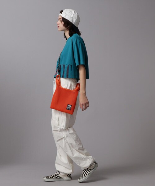 AVIREX（アヴィレックス）の「MESH 2WAY SHOULDER BAG/メッシュ2ウェイショルダーバッグ（バッグ・ブラック/ブルー/オレンジ・F）」の19枚目の写真