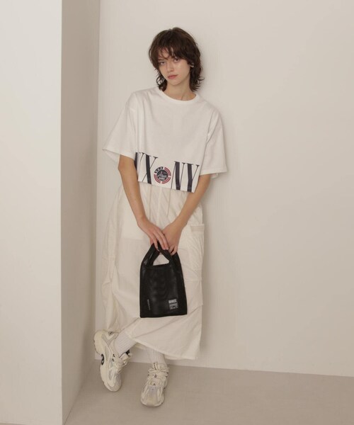 AVIREX（アヴィレックス）の「MESH 2WAY SHOULDER BAG/メッシュ2ウェイショルダーバッグ（バッグ・ブラック/ブルー/オレンジ・F）」の15枚目の写真