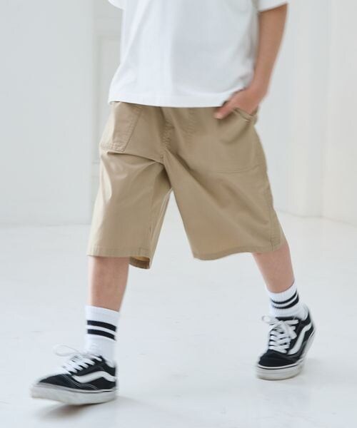 GLOBAL WORK（グローバルワーク）の「DRY/ストレッチハーフパンツ