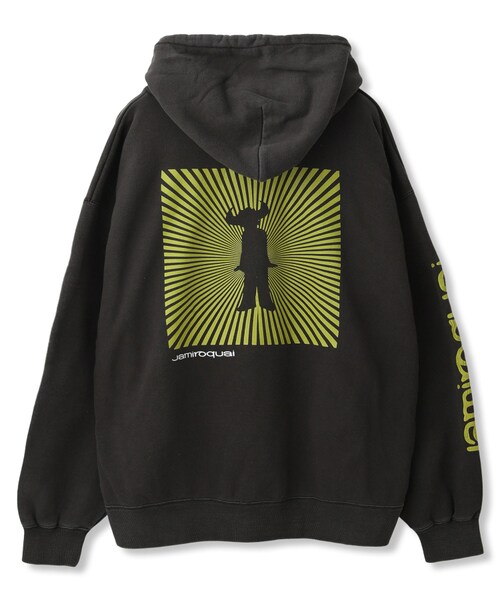 JAMIROQUAI RADIAL BUFFALO HOODIE