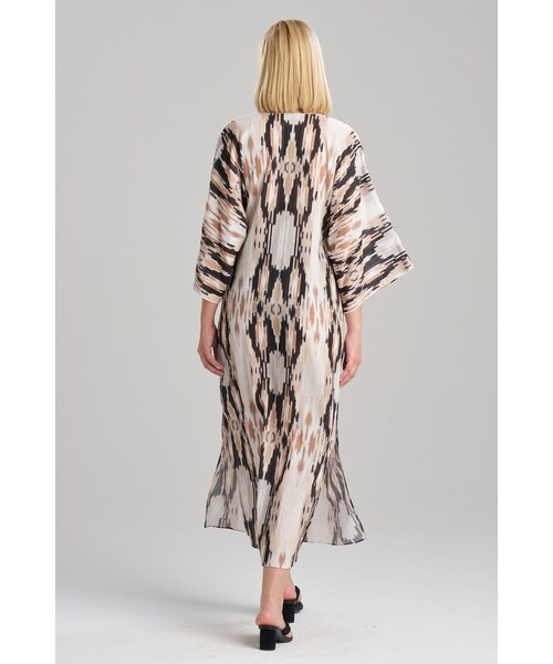 Josie Natori（ジョーシーナトリ）の「Ibiza Caftan（その他・レディース・Marina Blue/Regatta Combo/Neutral・XS/S/M/L/XL/XXL）」の2枚目の写真