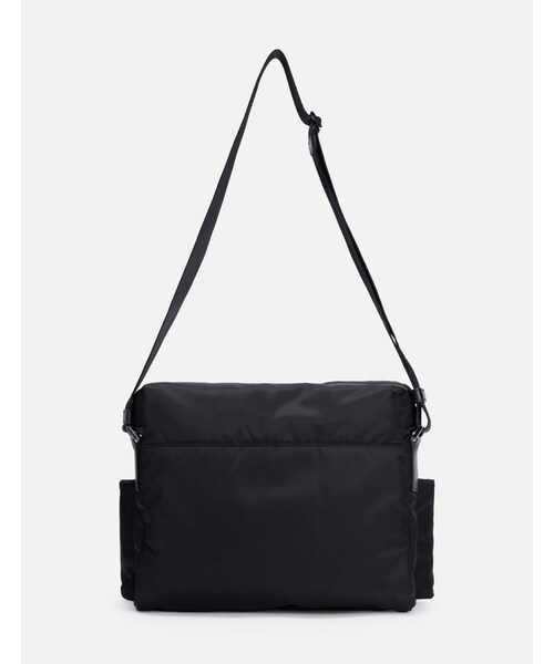 PRADA（プラダ）の「Re-Nylon and Leather Shoulder Bag（その他・メンズ・Black）」の3枚目の写真