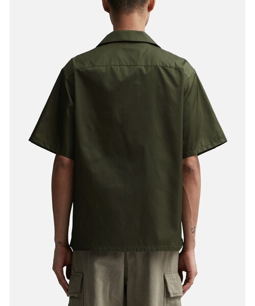 PRADA（プラダ）の「Short Sleeve Re-Nylon Shirt（その他・メンズ・Loden・S/M/L）」の4枚目の写真