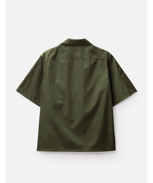 PRADA（プラダ）の「Short Sleeve Re-Nylon Shirt（その他・メンズ・Loden・S/M/L）」の2枚目の写真