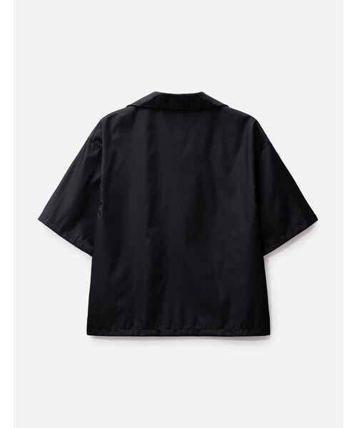 PRADA（プラダ）の「Re-Nylon Short Sleeve Shirt（その他・メンズ・Black・S/M/L）」の2枚目の写真