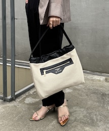 COLLAGE GALLARDAGALANTE | 【CHRISTIAN VILLA】リバーシブル2WAYレザーショルダーバッグ(ショルダーバッグ)