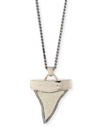 GIVENCHY | Givenchy Stingray Layered Shark Tooth Necklace(ネックレス)