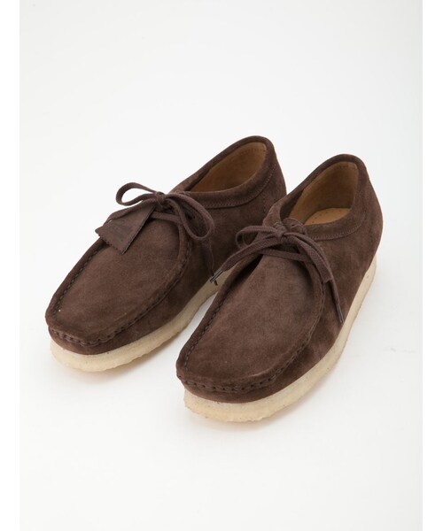 BEAVER（ビーバー）の「Clarks/wallabee（シューズ・メンズ・BEIGE/BROWN・7/7.5/8/8.5/9）」の2枚目の写真