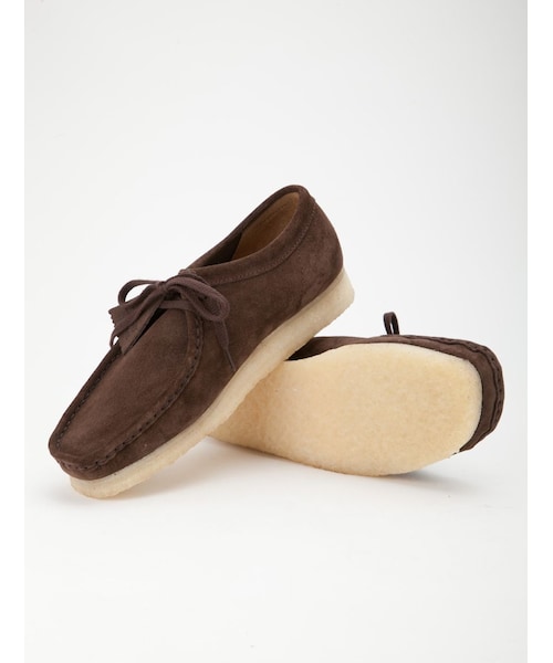 BEAVER（ビーバー）の「Clarks/wallabee（シューズ・メンズ・BEIGE/BROWN・7/7.5/8/8.5/9）」の6枚目の写真