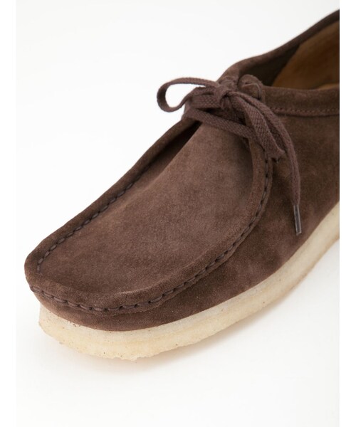 BEAVER（ビーバー）の「Clarks/wallabee（シューズ・メンズ・BEIGE/BROWN・7/7.5/8/8.5/9）」の7枚目の写真