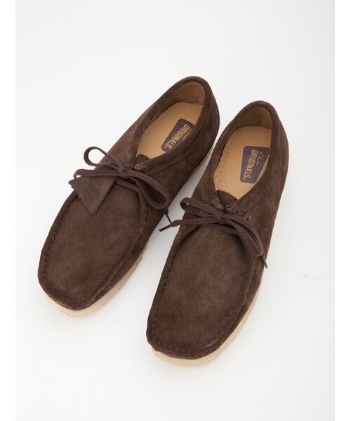 BEAVER（ビーバー）の「Clarks/wallabee（シューズ・メンズ・BEIGE/BROWN・7/7.5/8/8.5/9）」の3枚目の写真