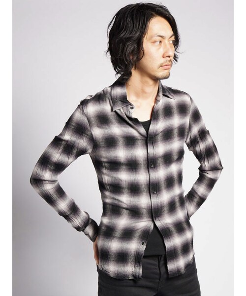 SHELLAC（シェラック）の「Regular Collar Shirt（）」 - WEAR
