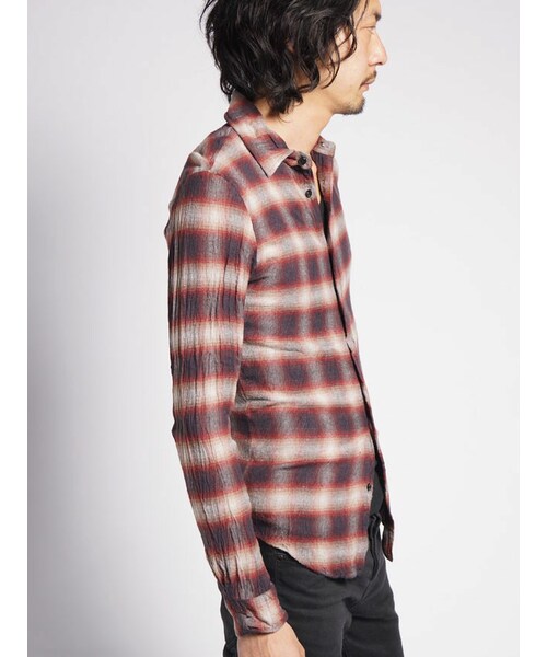 SHELLAC（シェラック）の「Regular Collar Shirt（）」 - WEAR