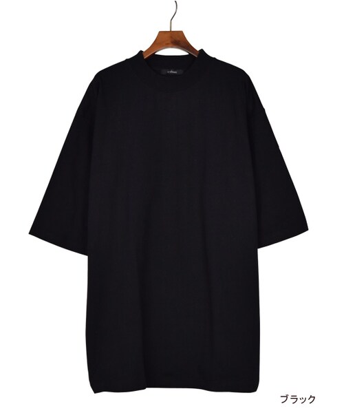 w closet（ダブルクローゼット）の「ビッグプルオーバー（その他・レディース・オフホワイト/グレー/ブラック/アイボリー×ブラック・FREE）」の4枚目の写真