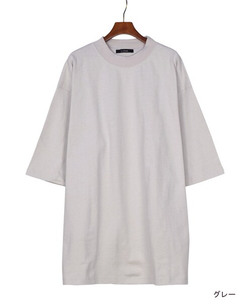 w closet（ダブルクローゼット）の「ビッグプルオーバー（その他・レディース・オフホワイト/グレー/ブラック/アイボリー×ブラック・FREE）」の3枚目の写真