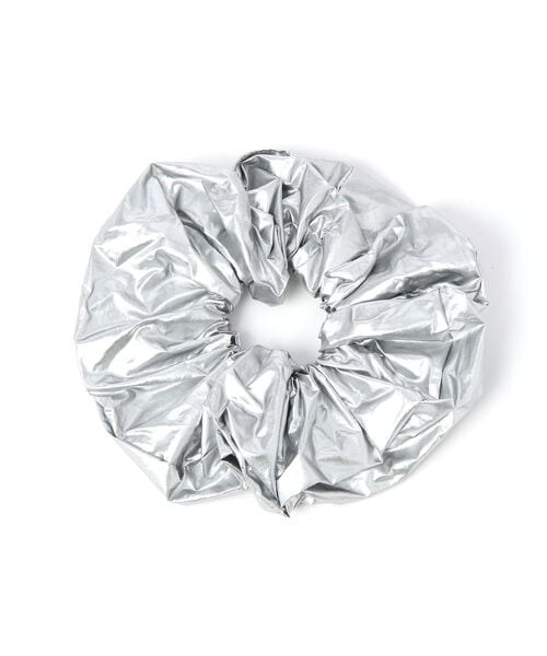 GLOBAL WORK（グローバルワーク）の「メタリックシュシュ/110656（ヘアアクセサリー）」