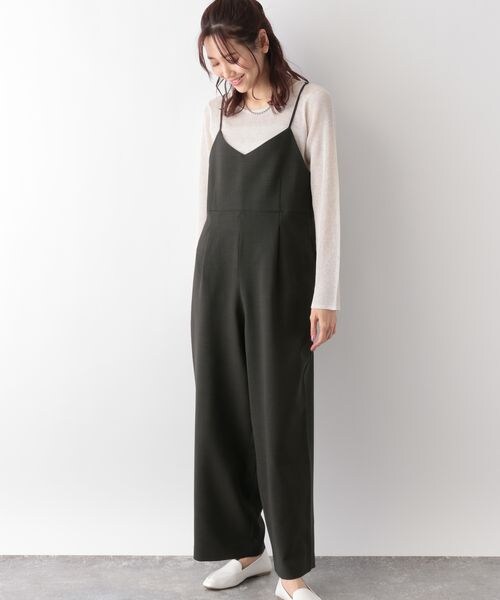 CLORE＋クロレ　リラックスオールインワンブラック noir】入卒園式・卒業式・入学式・お仕事にも困らない カット