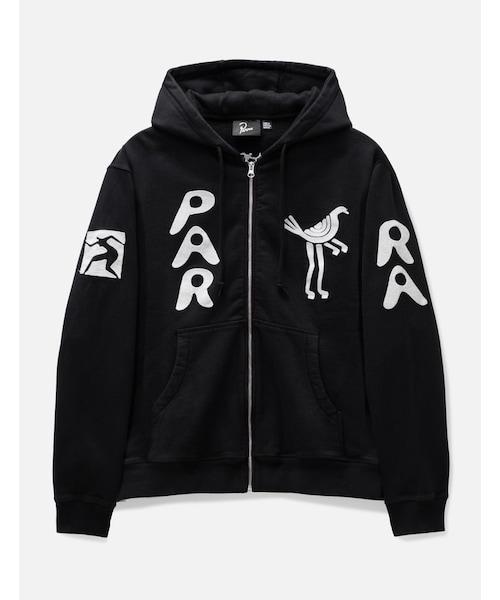 Zipped Pigeon Hooded Sweatshirt