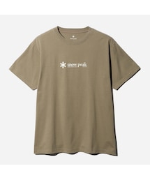 SOFT COTTON LOGO T-SHIRT - PUTTY - the great divide
