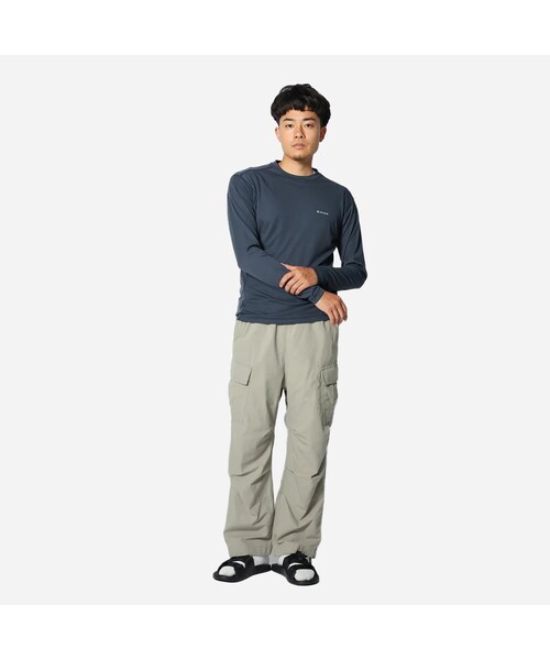 Snow Peak(スノーピーク)の「PE POWER DRY T-SHIRT - NAVY - the great divide(その他・メンズ・other・M/L/XL)」の3枚目の写真