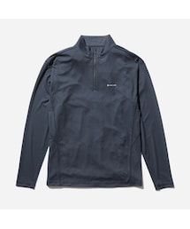 PE POWER DRY HALF ZIP PULLOVER - NAVY - the great divide