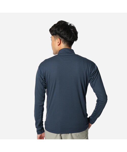 Snow Peak(スノーピーク)の「PE POWER DRY HALF ZIP PULLOVER - NAVY - the great divide(その他・メンズ・other・M/L/XL)」の4枚目の写真